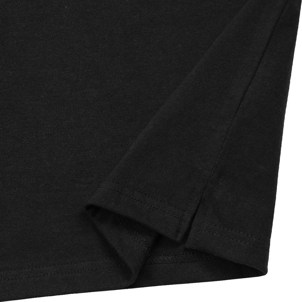 Solti Utility Henly Neck T-Shirts (Black)