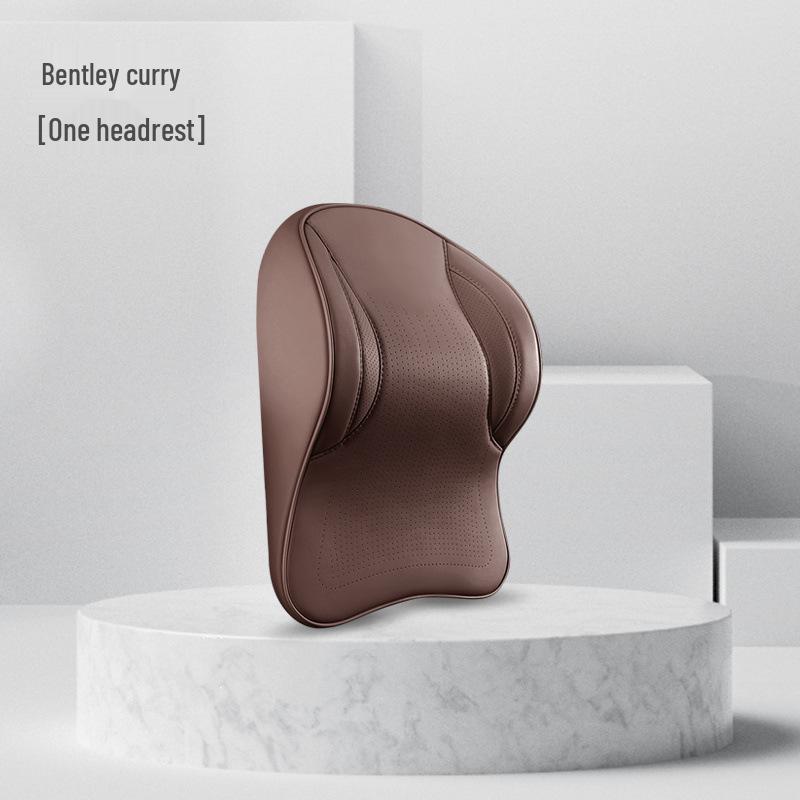 Aviation-Grade Memory Foam Car Neck and Lumbar Support Pillow