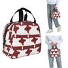 Megadeths Logo Insulated Lunch Bag for Women Children Portable Food Boxes Thermal Lunch Box Tote