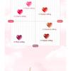 YNM Heart Jelling Tint - 6 Colors