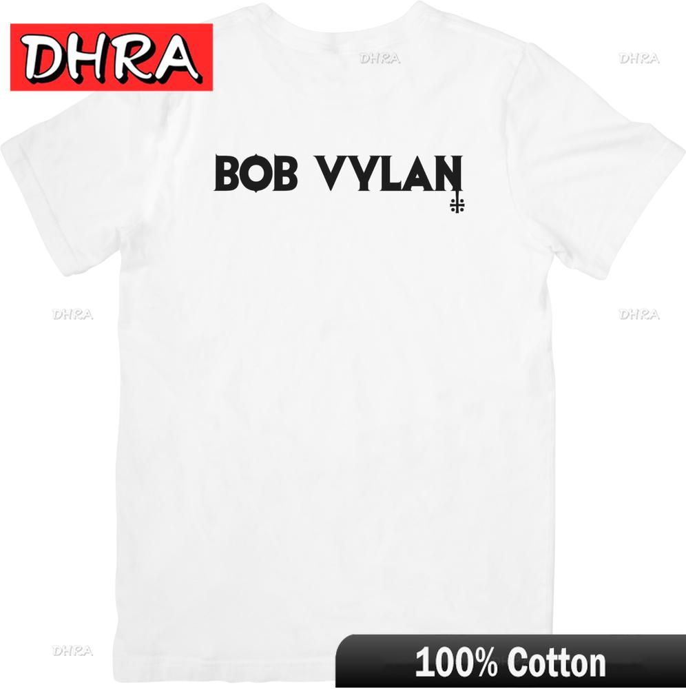 Bob Vylan Punk Music Unisex Fit Suitable for Men Women Quality Cotton T-Shirt Cool Minimalist Funny Creative Shirt Crew Neck