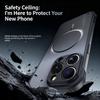 Ultra Thin Gradient Frameless Phone Case For iPhone 17 Pro Max Air 14 15 Plus 12 13 16 Pro For Magsefa Magnetic Protection Cover