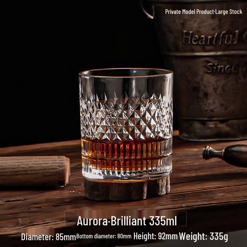 Europäisches High-End Verdicktes Whiskey- und Bierglas