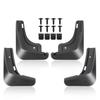 Set of 4 For MG ZS MK2 PRO 2024 2025 2026 Hybrid Petrol Mud Flaps Splash Guard Mudguard Fender Cover Front Rear