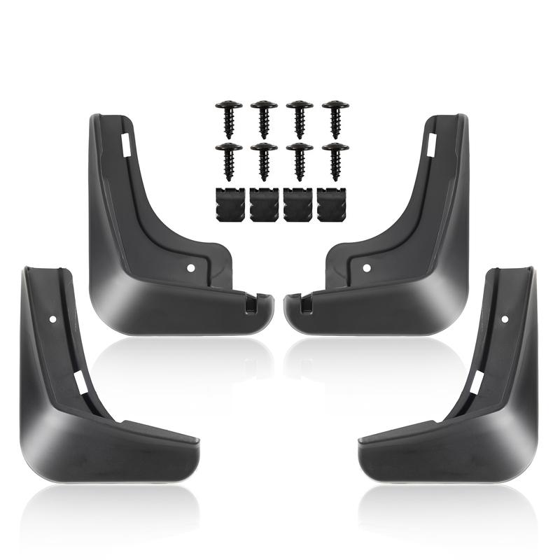Set of 4 For MG ZS MK2 PRO 2024 2025 2026 Hybrid Petrol Mud Flaps Splash Guard Mudguard Fender Cover Front Rear