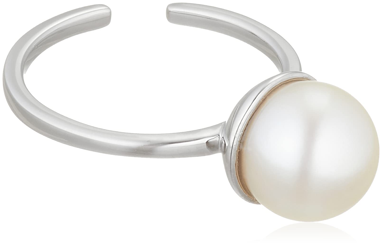 

ESTELLE June Birthstone K10 White Gold Akoya Pearl Ear Cuff (Single) 0291-0356-0019-0000