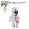 Horror Doll Decoration Holiday Wall Pendant House Terrifying Prop Bar Courtyard Hanging Ornament
