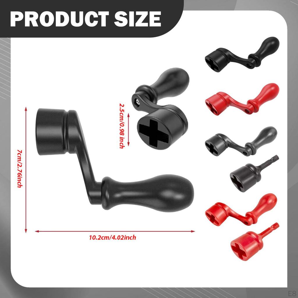 Guitar String Winder - Ergonomic Professional Tuning, Maintenance, And Repair Tool for Ukuleles