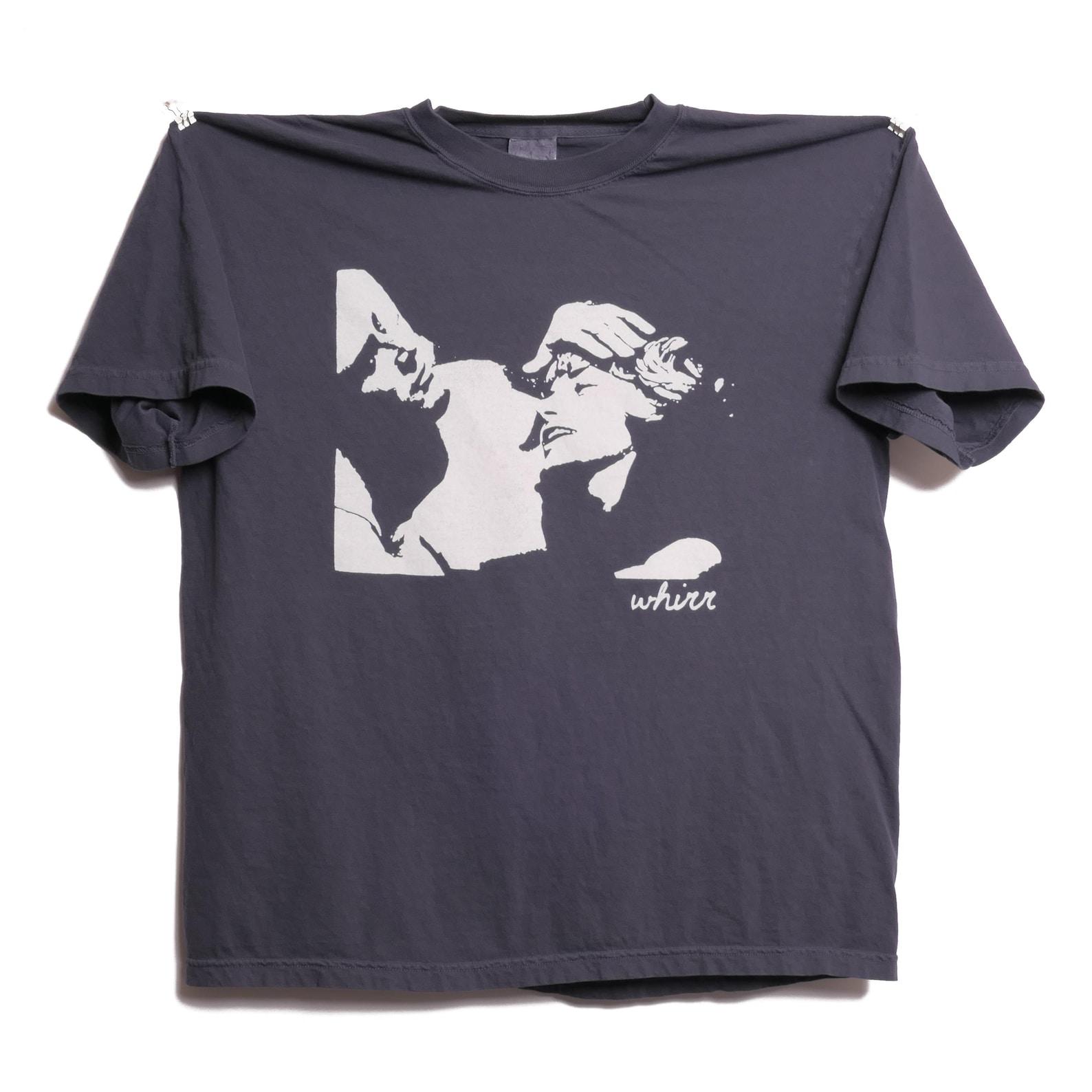 WHIRR Shoegaze UK Band Tee I Want You Around Tour Ambient Noise Punk Alternative Grunge Band Shirt Slowdive Album Cover Single Shoegazer XL 3XL