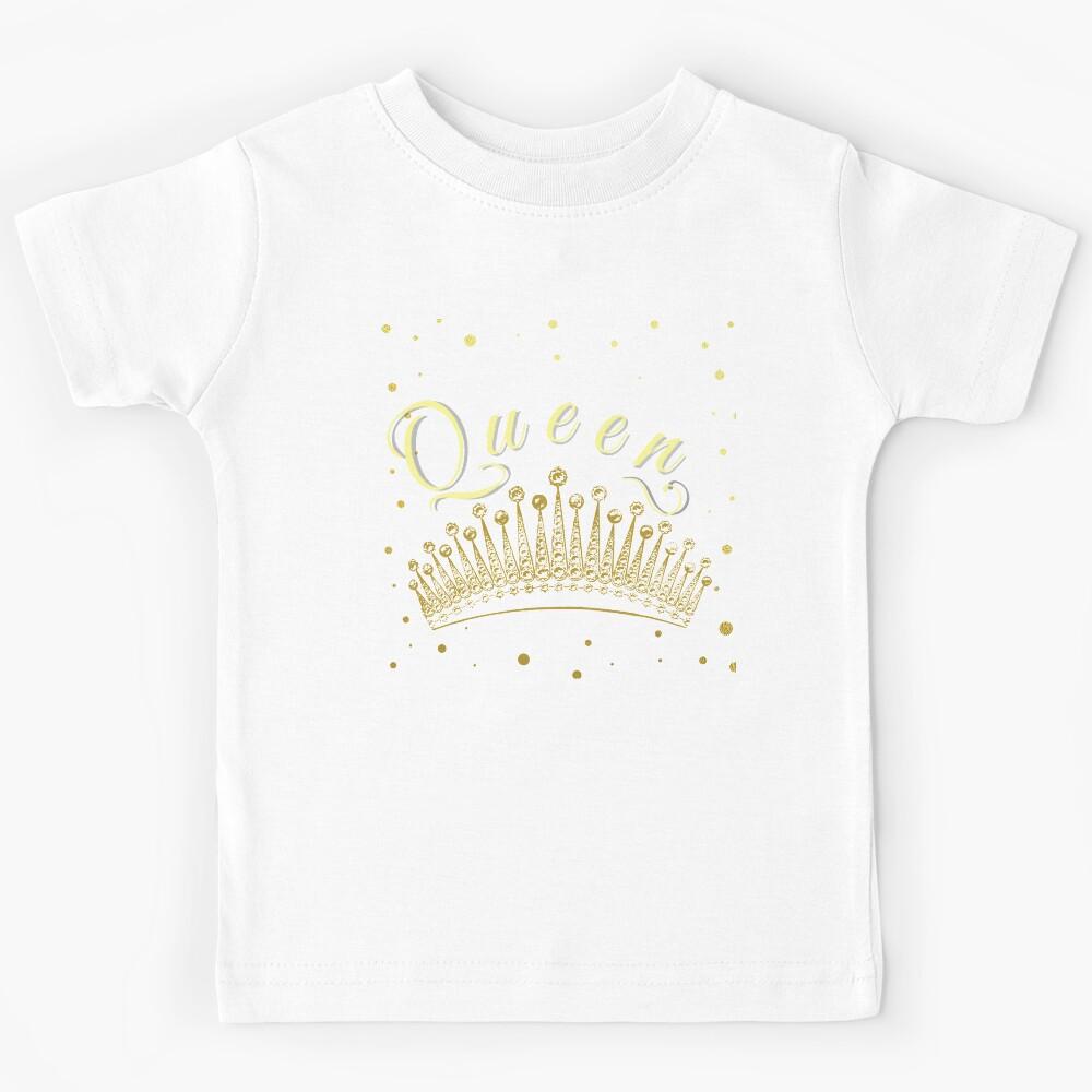 Queen Kids T-Shirt 160