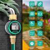 High Accuracy Digital Water Flow Meter Measure Water Consumption and Flow Rate for Outdoor Garden Watering/RV Water Tank Filling