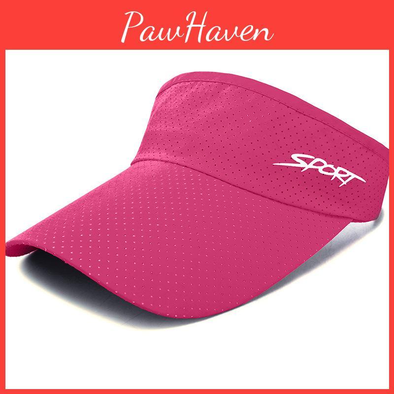 Summer Hat Sports With Large Brim And Letter Decor For Outdoor Activities
