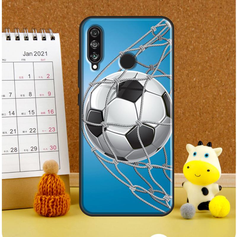Football Soccer Ball For Huawei Nova Y61 Y60 Y70 Y72 Y73 Y90 Y91 12i 11i 3i 7i 8i 9 10 SE P20 P40 P30 Lite Case