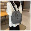 Women's nylon backpack waterproof large-capacity casual schoolbag 2024 new travel bag backpack wholesale
