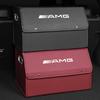 PU Car Trunk Storage Box Portable Travel Organizer Tools Box For Mercedes Benz AMG Smart Fortwo 451 450 453 EQ Forfour Key ring