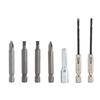 Electric Screwdriver Multifunctional Tool Set with Lithium Battery Rechargeable Drill and Household Toolbox.