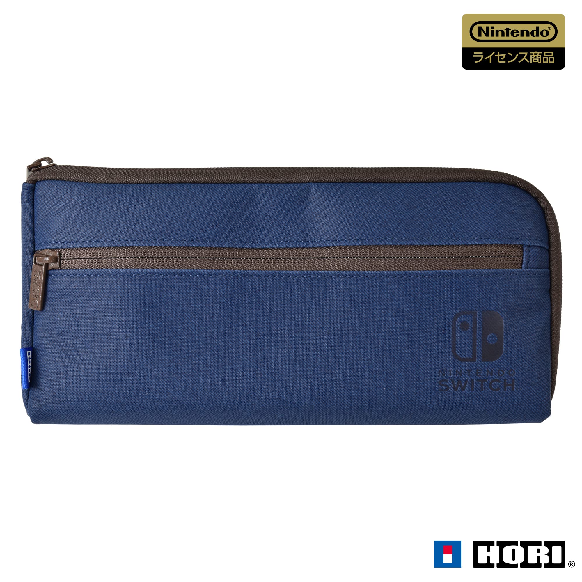 

Licensed Hand Pouch for Nintendo Switch Navy with Nintendo Switch Organic EL [Nintendo Product] [Compatible Model] Темно-синій