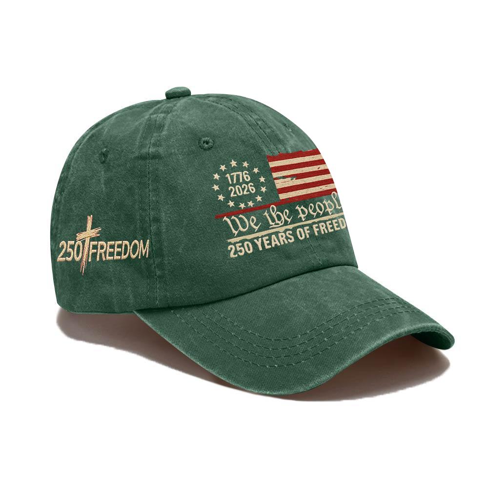 Unisex Fashionable And Comfortable Printed Baseball Cap