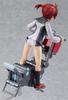figma Vivid Red Operation Akane Isshiki painted movable (non-scale ABS&PVC figure)