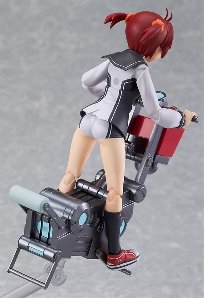 figma Vivid Red Operation Akane Isshiki painted movable (non-scale ABS&PVC figure)