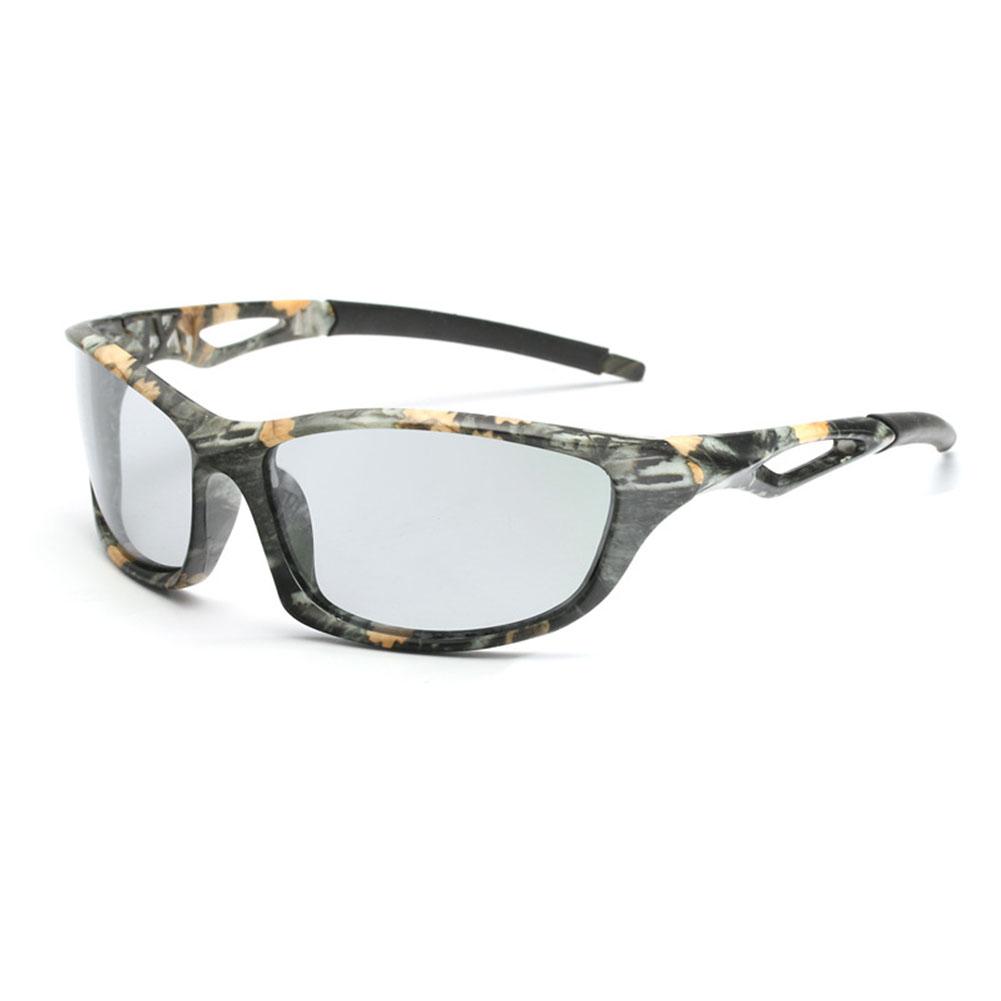 Outdoor Color Change Lens Sunglasses for Sports Riding