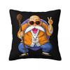 Master Roshi Dragon Ball DragonBall Federe Cuscino Merch Copricuscino Morbido Copricuscini Decorazione Auto Quadrato Diverse Dimensioni