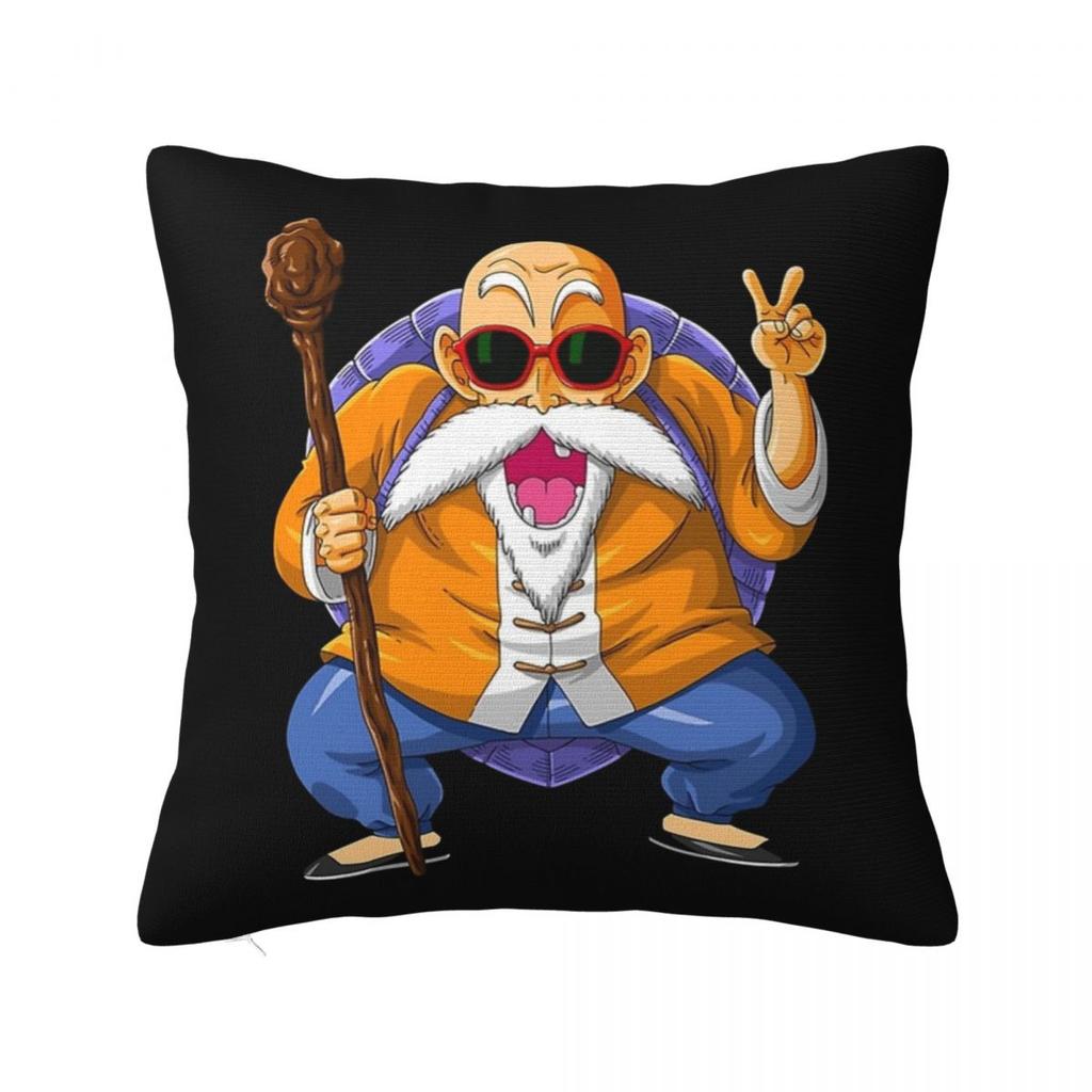 Master Roshi Dragon Ball DragonBall Federe Cuscino Merch Copricuscino Morbido Copricuscini Decorazione Auto Quadrato Diverse Dimensioni