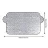 1Pc Car Windshield Snow Anti-UV Shield for Winter Car Cover Front Window Anti Ice Frost Outdoor Protection Car CoverWindshield Sunshades 1