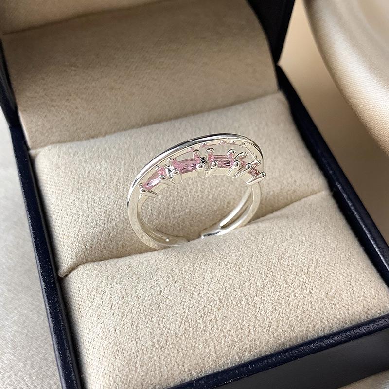 2024 Women's Luxury Open Style Personality Index Finger Ring - Elegant High-End Jewelry