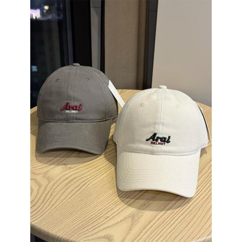 New Korean Style Fashion Letter Baseball Cap Women's Spring/summer Sun Hat Wide Brim Face-slimming High-quality Men's Ins Style