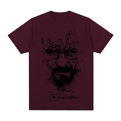 Heisenberg Breaking Bad Vintage T-shirt Homme Coton Unisexe T-shirt Nouveau TEE T-SHIRT Hauts Femme