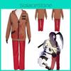 Stilvoller Erwachsene Herren Angels Of Death Isaac Foster Zack Hoodie Jacke Hose Cosplay Kostüm