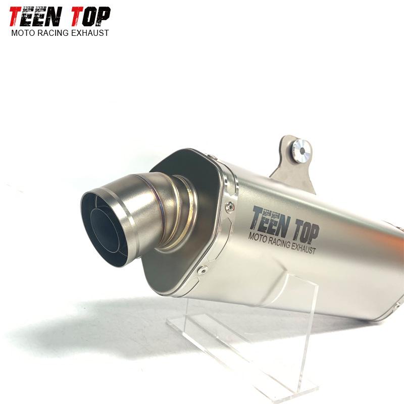 Stainless Steel Mid-Tail Exhaust Pipe for CFMOTO 800MTX/1000MTX (2025+)