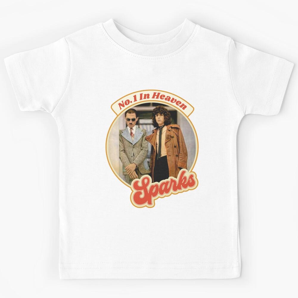 Retro Sparks Band Heaven Tribute|Perfect Gift Kids T-Shirt 140