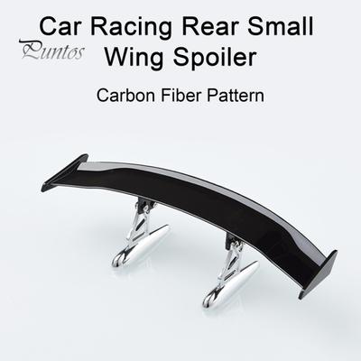 Cars Mini Tail Wing Easy Adhesive Installation Tiny Trunk Spoiler Automotive Exteriores Rear Tail Wings