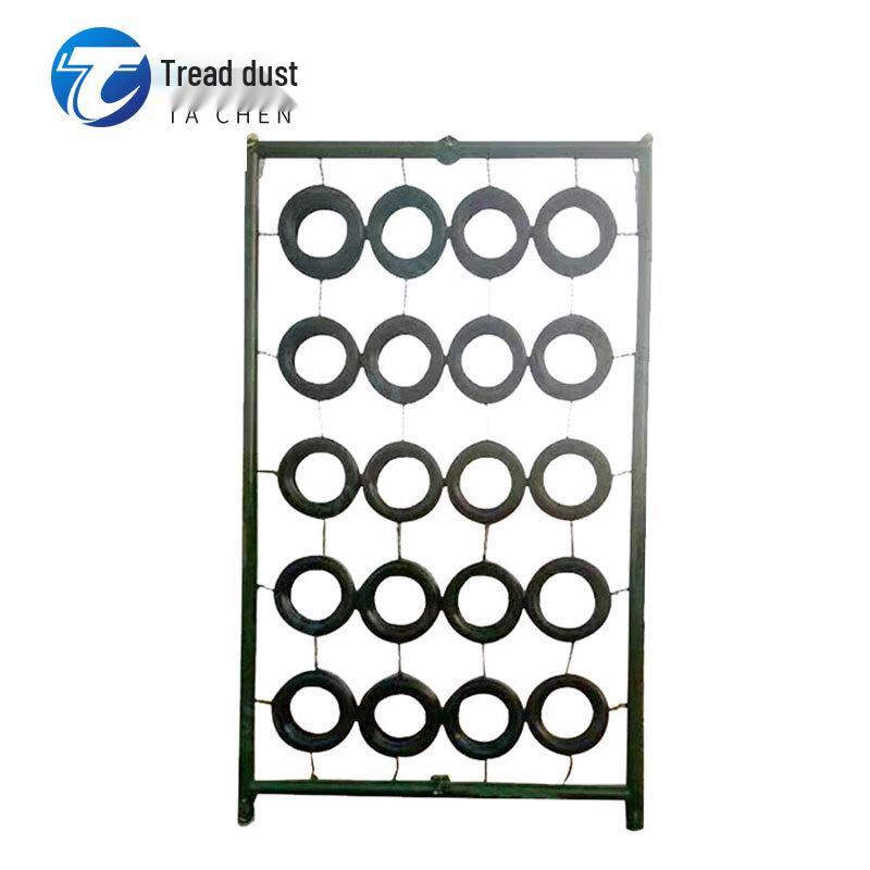 Outdoor Tire Climbing Wall