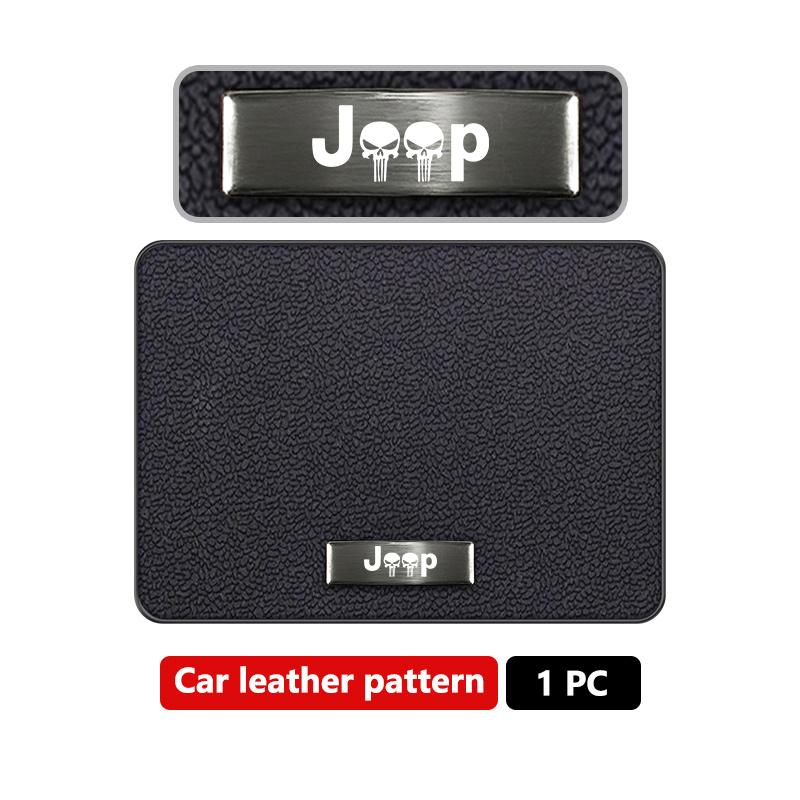 CREYLV1 For Jeep Car Dashboard Non-slip Mat Phone Key Storage Pad Wrangler Gladiator 2014 - 2021 Grand Cherokee Cherokee