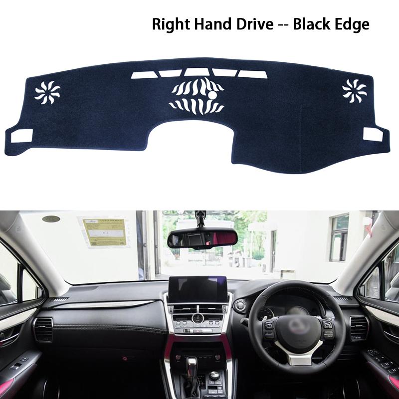 Anti-Slip Mat Dashboard Cover Sunshade Dashmat Accessories for Lexus NX NX200t NX300h NX200 NX300 200t 300h 200 300 2015~2020