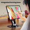 Aluminum Alloy Phone Rotatable Non-slip Foldable Holder 360° Heavy Duty Desktop Tablet Mobile