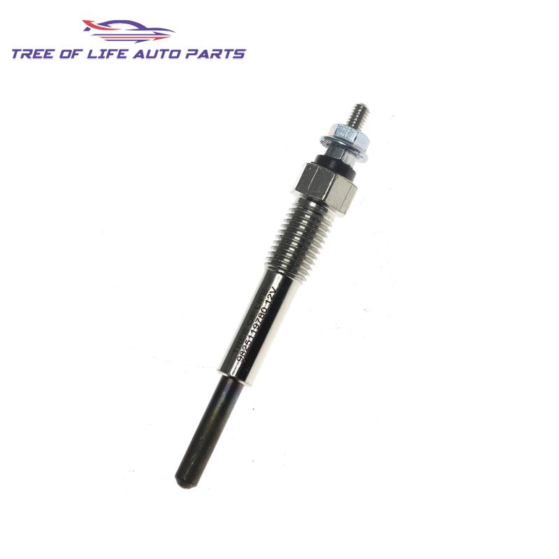 4PCS 12V Heater Glow Plug 9-82511978-0 For ISUZU C240 C190 C201 C221 4BA1 D500 4FA1 Diesel Engine BLD KAD Series 82511978