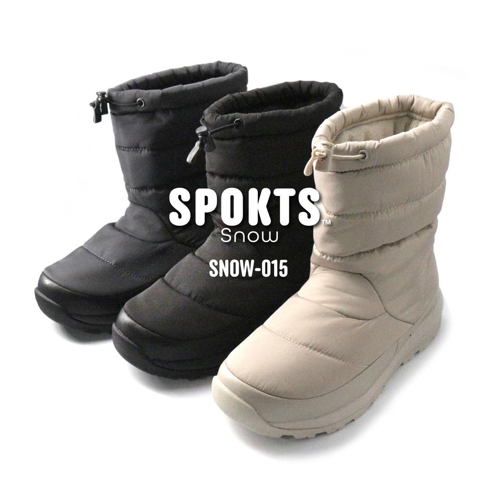 SPOKTS Snow Boots SNOW-016 Men's Mid-Cut (Black, 26-Point, 0-Centenaire)