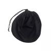 1 Pcs Motorcycle Helmet Protective Drawstring Helmet Bag Pocket Black Dust Proof Helmet Lid Protect Bag Equipment