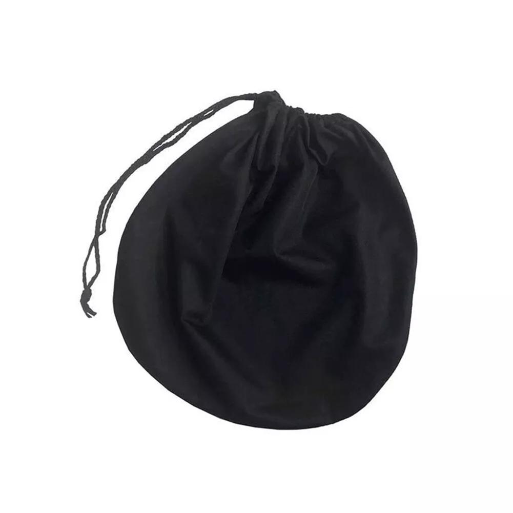 

1 Pcs Motorcycle Helmet Protective Drawstring Helmet Bag Pocket Black Dust Proof Helmet Lid Protect Bag Equipment