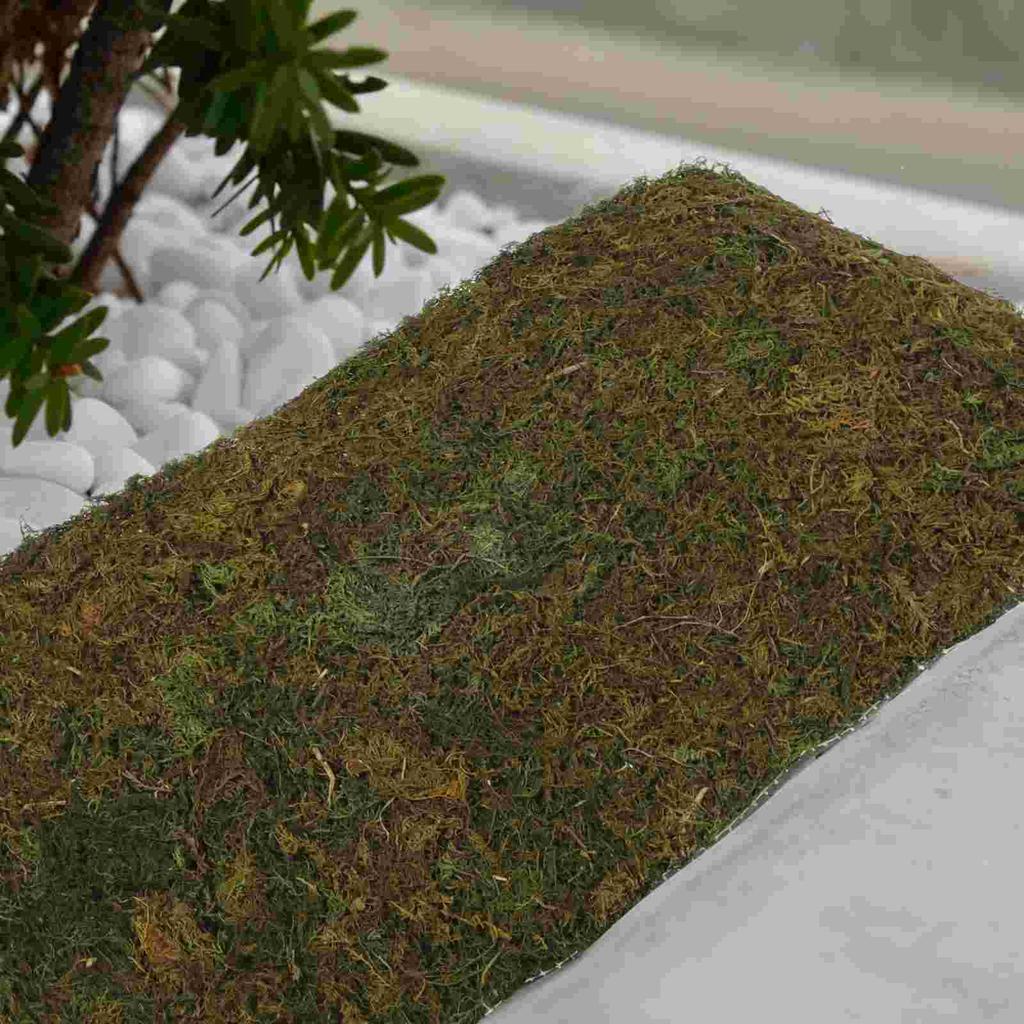 30X100Cm Simulated Moss Turf Artificial Moss Micro Landscape Decoration Mini Garden Accessory Fake Moss Mat Micro Landscape Prop