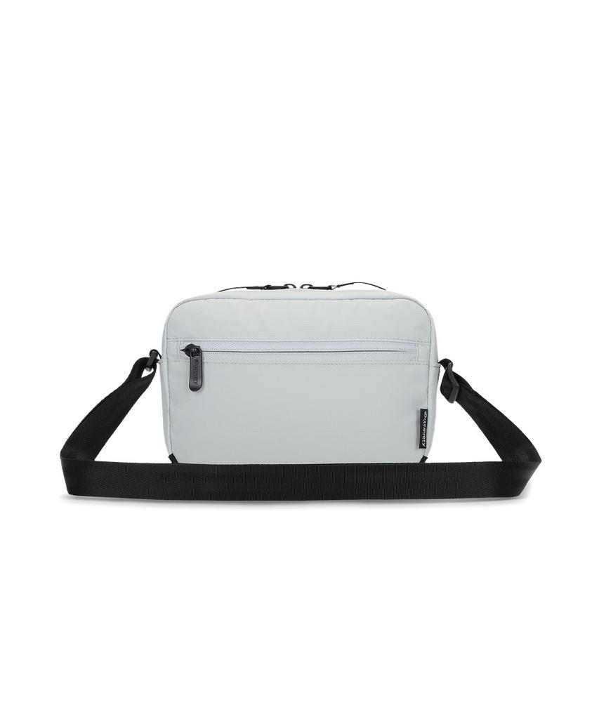 Discovery Expedition Ayron Mini Square Crossbody Bag (L/Grey)