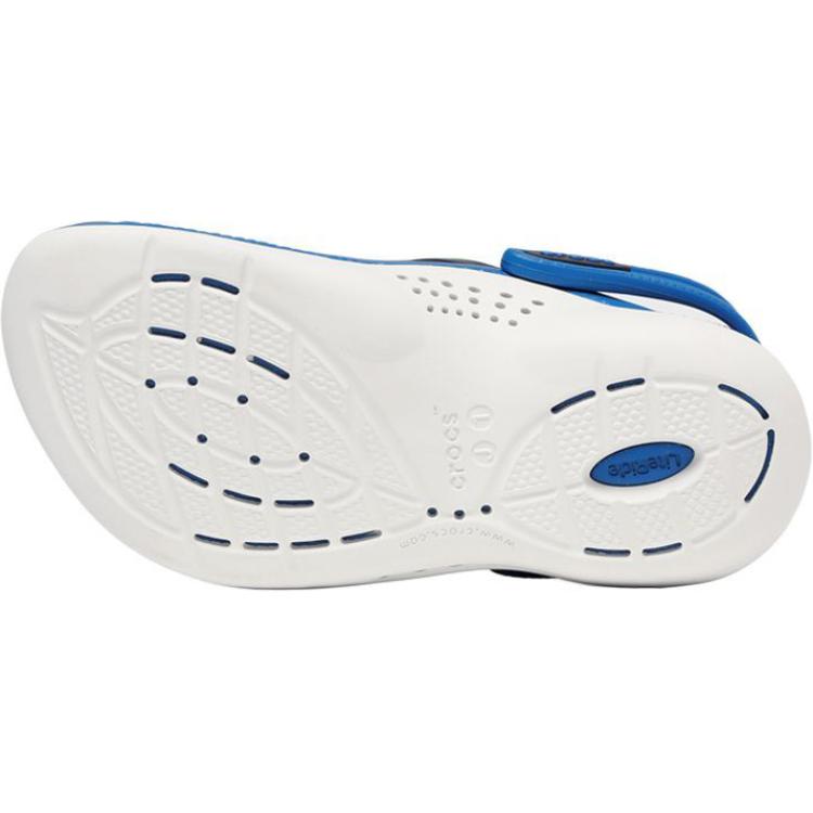 Crocs Literide 360 Clog Comfortable Soft Non-Slip Breathable Low-Top Sandals Kids clogs Blue 206712-4KB