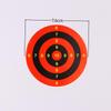 100Pcs/Roll Target Papers 76Mm Sputtering Ink Target Label Fluorescent Color Splashing Target Paper