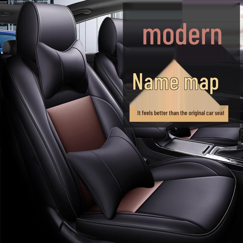 NT Moderní Mingtu Sportovní sedák z plné kůže na míru