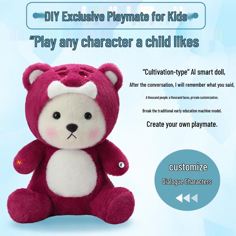 AI Capybara Plush Toy: Interactive Dialogues with Deepseek Doubao AI