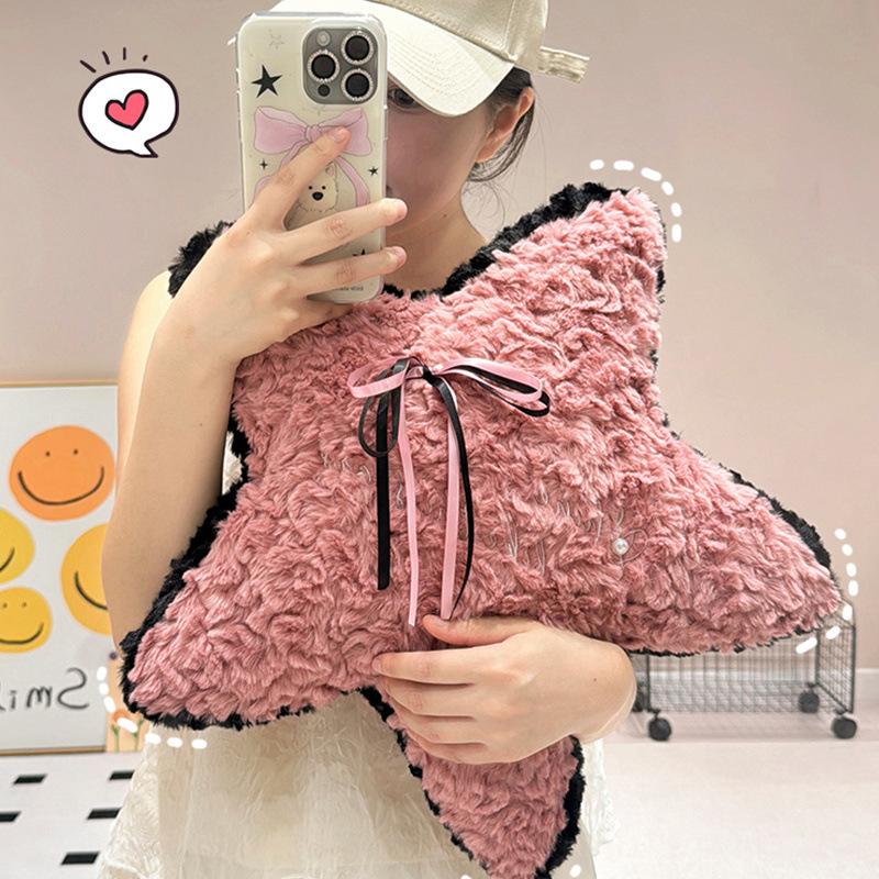 Starry Sky Series Pillow Lace Plush Toy Star Cloud Rainbow Doll Doll Sleeping Doll Sofa Pillow